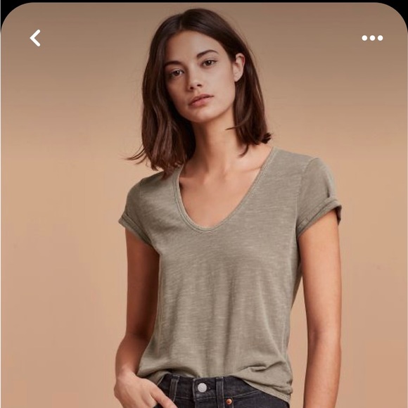 Community (Aritzia) Pinware Shirt - Picture 1 of 3